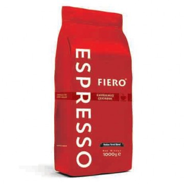 Fiero Çekirdek Kahve Espresso 1000 Gr