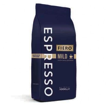 Fiero Çekirdek Kahve Mild Espresso 1000 Gr