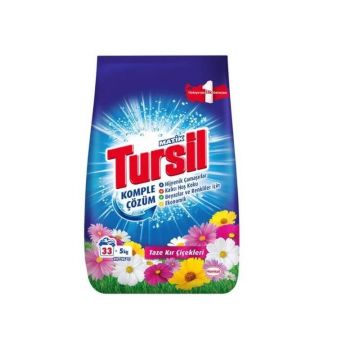 Tursil Matik Taze Kır Çiçekleri 5 Kg Çamaşır Deterjanı