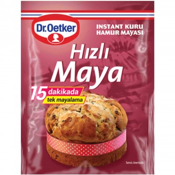 Dr.Oetker Hızlı Maya 32 Gr