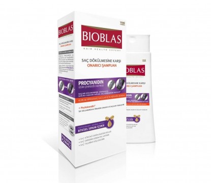 Bioblas Procyanidin Onarıcı Dökülme Karşıtı Şampuan 360 ml  