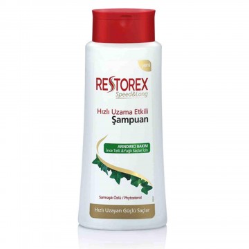 Restorex İnce Telli ve Yağlı Saçlar için Şampuan 500 Ml