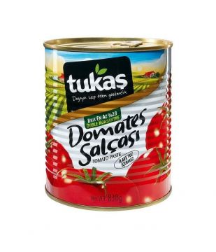 Tukaş Domates Salçası 830 Gr