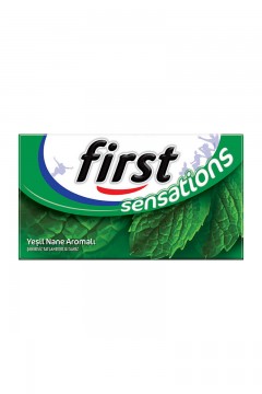 First Sensations Yeşil Nane Aromalı Sakız 27 Gr