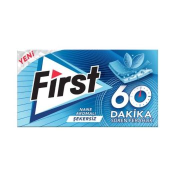 First 60 Dakika Keskin Nane Sakız 27 Gr