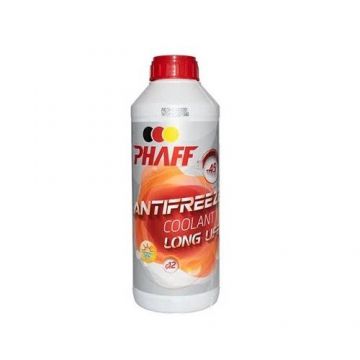 Phaff Antifriz 1.5 Lt Kırmızı