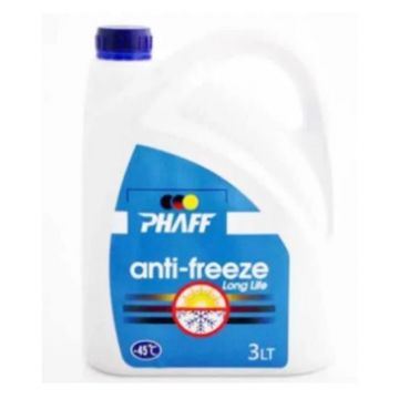 Phaff Antifriz 3 Lt Mavi -45 Derece