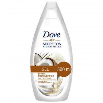 Dove Nourishing Secrets Hindistan Cevizi Yağı ve Badem Sütü Özü Duş Jeli 500 ml