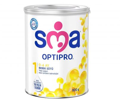 SMA 1 Optipro Bebek Sütü 800 Gr 0-6 Ay 