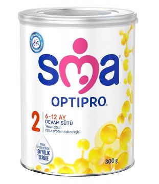 SMA 2 Optipro Bebek Sütü 800 gr 6+ Ay