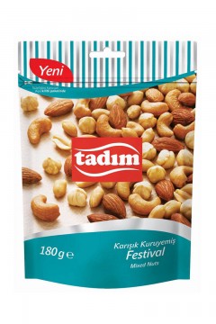 Tadım Festival Karışık Kuruyemiş 180 Gr