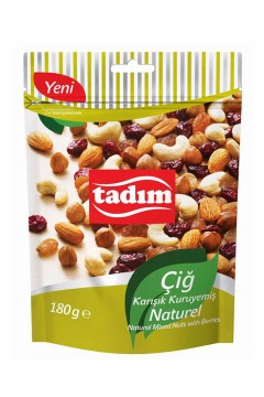 Tadım Naturel Karışık Kuruyemiş 180 Gr