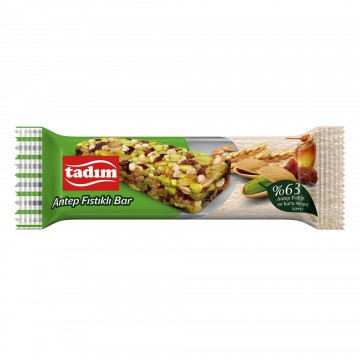 Tadım Bar Antep Fıstıklı 28 Gr