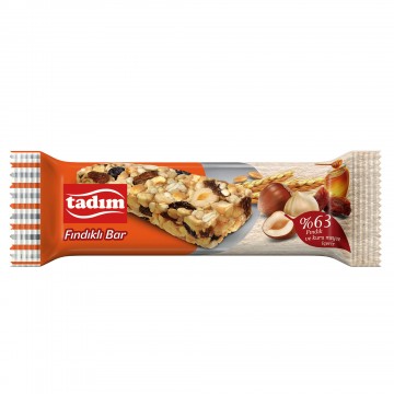 Tadım Bar Fındıklı 30 gr 