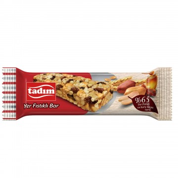 Tadım Bar Yer Fıstıklı 30 Gr