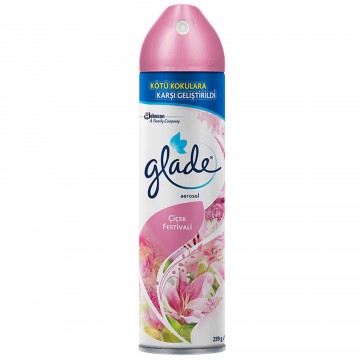 Glade Aerosol Oda Kokusu Çiçek Festivali 259 ml