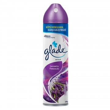 Glade Aerosol Oda Kokusu Lavanta Ferahlığı 259 Ml