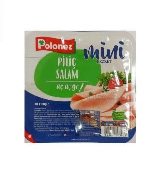 Polonez Piliç Salam 60 Gr