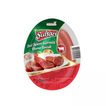 Sultan Isıl İşlem Görmüş Kangal Sucuk 200 Gr