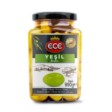 Ece Yeşil Zeytin 990 Gr