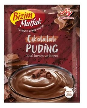 Bizim Mutfak Kakaolu Puding 150 Gr