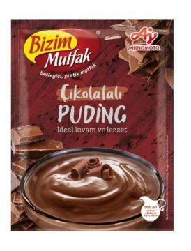 Bizim Mutfak Çikolatalı Puding 115 Gr