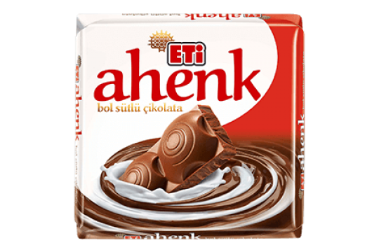 Eti Ahenk Bol Sütlü Çikolata 60 gr Marketpaketi