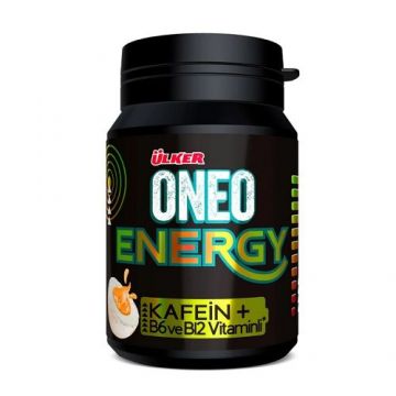 Oneo Energy Draje Şişme Meyve Aromalı Sakız 44 Gr