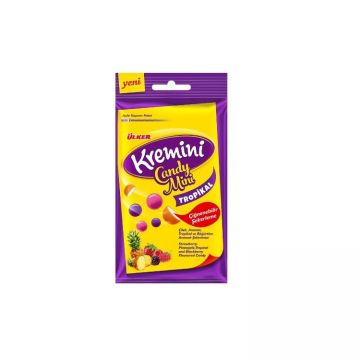 Ülker Kremini Candy Mini Tropikal Şekerleme 30 Gr