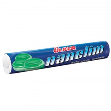 Ülker Nanelim Nane Aromalı Şekerleme 36 Gr