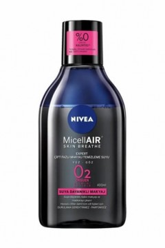 Nivea Micellair Çift Fazli Makyaj Temizleme Suyu 400 ml 