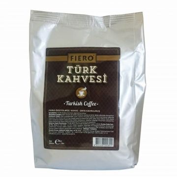 Fiero Türk Kahvesi Orta Kavrulmuş 1 Kg