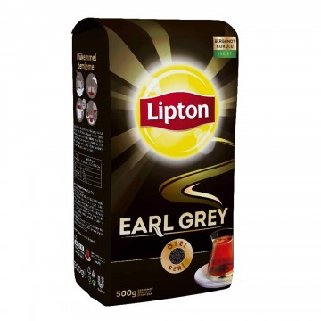 Lipton Earl Grey Bergamot Aromalı Çay 500 Gr