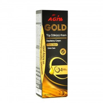 Agiss Gold Tüy Dökücü Krem Ekstra Bakım 100 Ml