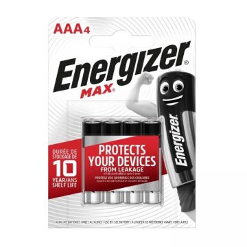 Energizer AAA Multipack İnce Alkaline Pil 4+2 Adet 