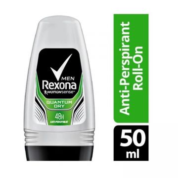 Rexona Quantum Dry Erkek Roll On Deodorant 50 Ml