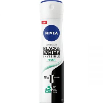 Nivea Deodorant Invisible Black & White Fresh 150 Ml