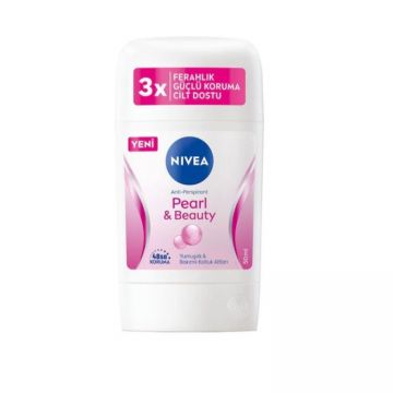 Nivea Pearl & Beauty Stick Deodorant 40 Ml