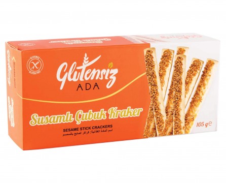 Ada Glutensiz Susamlı Çubuk 105 Gr