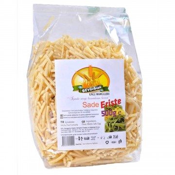 Sevgisun Sade Erişte 500 Gr