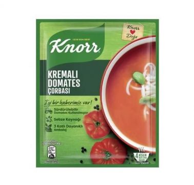 Knorr Kremalı Domates Çorbası 69 Gr