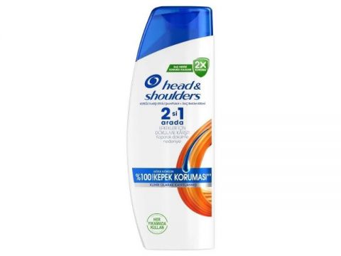 Head & Shoulders Erkekler İçin Özel 2'si 1 Arada Dökülme Karşıtı Kepeğe Karşı Etkili Şampuan 330 ml