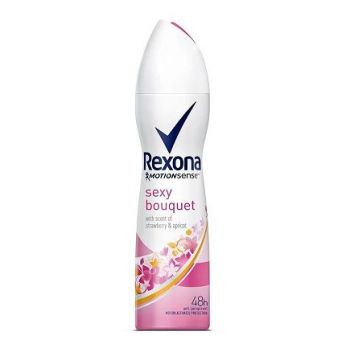 Rexona Deodorant Sprey Sexy Bouquet 150 Ml