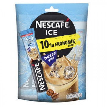 Nescafe 3 ü 1 Arada Ice 10 lu Paket