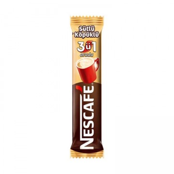 Nescafe 3 ü 1 Arada Sütlü Köpüklü