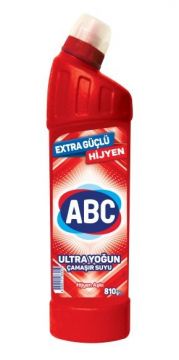 ABC Ultra Yoğun Çamaşır Suyu Hijyen Aşkı 750 Gr