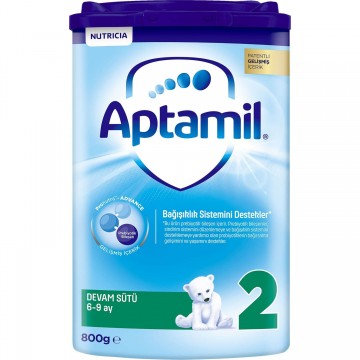 Aptamil 2 Akıllı Kutu Devam Sütü 800 Gr