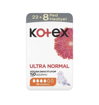 Kotex Ultra Hijyenik Ped Dev Eko Normal 30 Adet