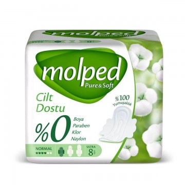 Molped Pure & Soft Normal 8 li