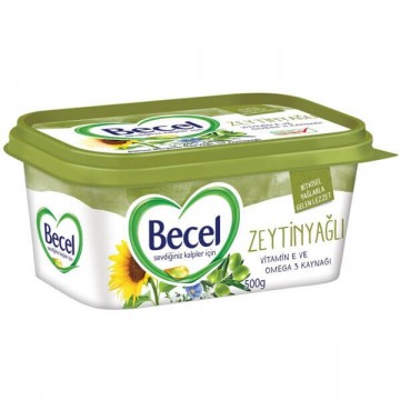 Becel Kase Margarin Zeytinyağlı 500 Gr